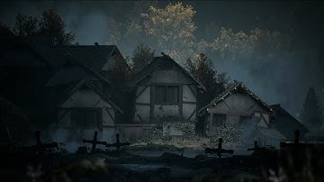 Abandoned Medieval Town - Unreal Engine 5 Cinematic