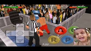 Wrestling Revolution | How to win a match in wrestling | top trick to win 3d wrestling screenshot 2