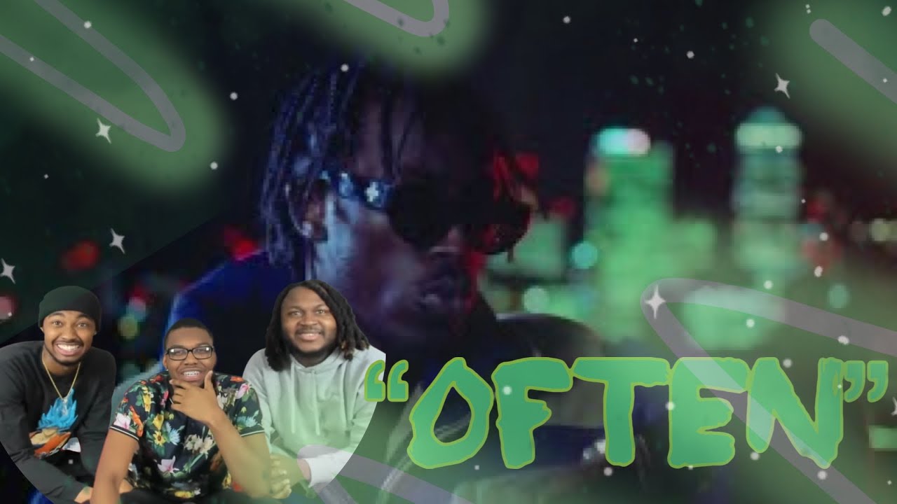 AMERICANS FIRST REACTION TO Unknown T - Often (Official Music Video)