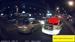 Hopeless drivers & pedestrians  Episode 1,003,844 - Dashcam @roadmonitoroz
