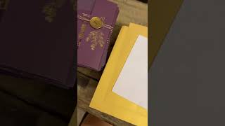 Famous Wedding invitations about to be mailed out! 👰‍♀️🤵‍♂️🤗 #destinationwedding #rsvp #shorts #shorts Profile