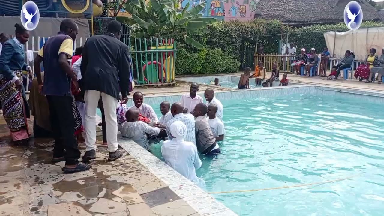 MINISTRY OF REPENTANCE AND HOLINESS NGONG MAIN ALTAR - WATER BAPTISM