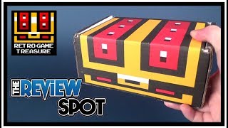 Subscription Spot | Retro Game Treasure August 2017 Subscription UNBOXING!