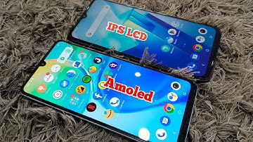 Amoled display VS IPS LCD display Comparison !!