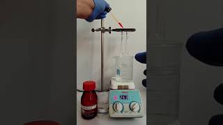 ORGANIC CHEMISTRY Functional Group ID Analysis: Oxime Test (Aldehydes and Ketones)