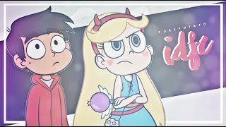 [Sᴠᴛғᴏᴇ] ❝i don't f*cking care❞ - starco