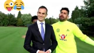 diego costa funny moments at chelsea.