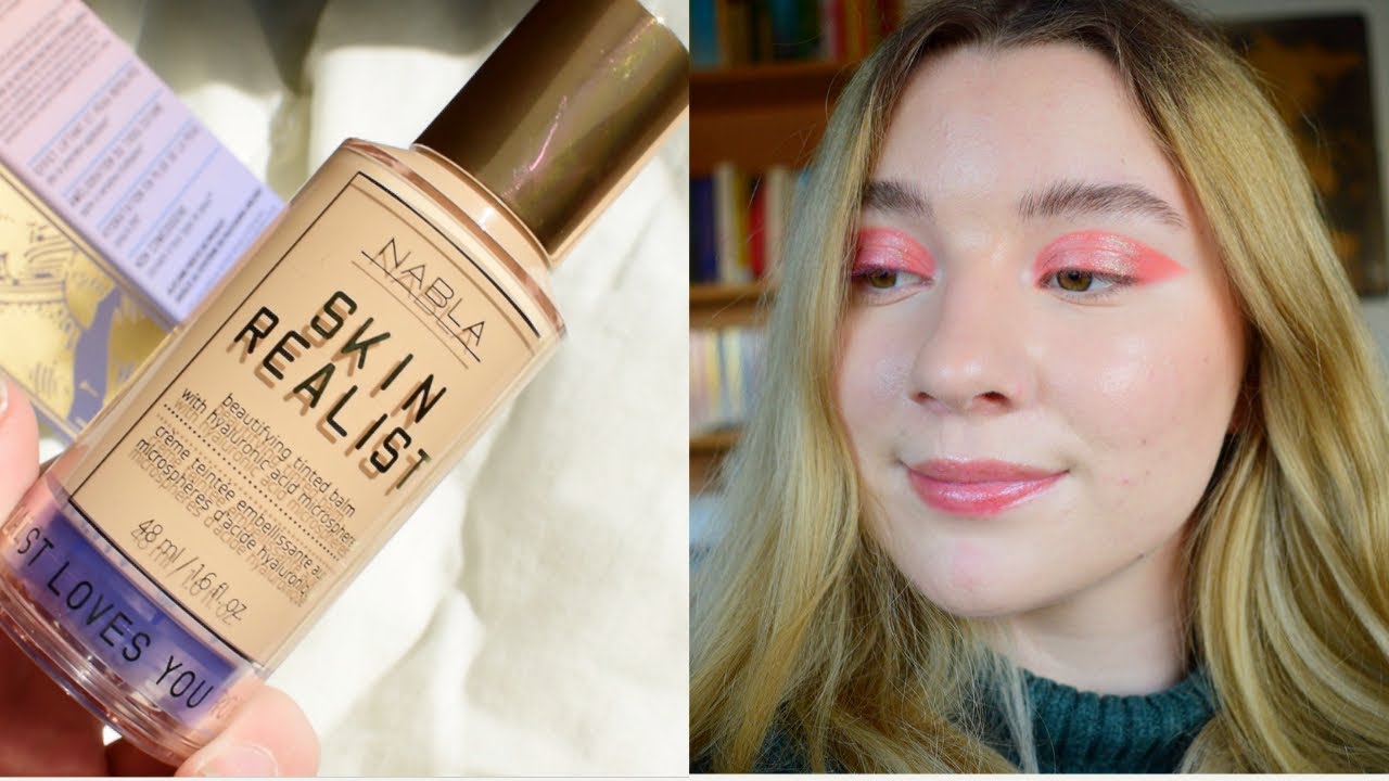 Nabla Skin Realist Beautifying Tinted Balm | Review & Wear Test ✨