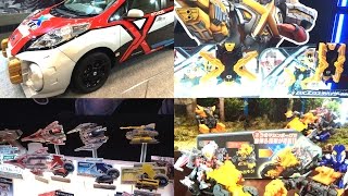 東京おもちゃショー2015 ウルトラマンX NISSAN BANDAI ウルトラボーグ