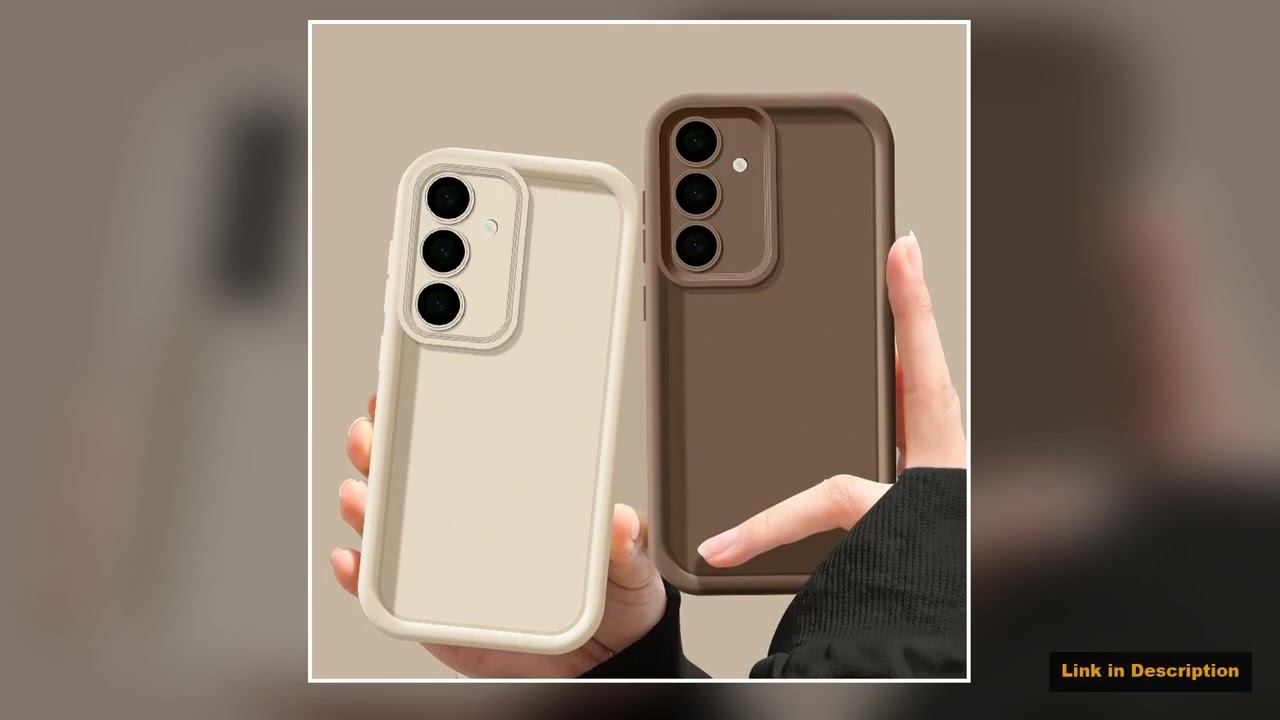 Soft TPU Case For Samsung Galaxy A16 A17 A56 A26 A55 A54 A35 A15 A06 A25 A34 A36 5G Shockproof