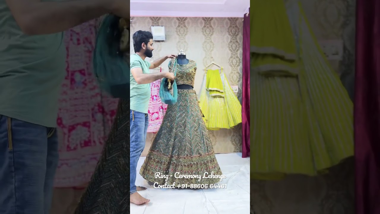 Custom made lehengas Inquiries➡️ ni*****@***** whatsapp +917696747289  Direct from… | Pakistani wedding outfits, Gowns for girls, Indian wedding  bride