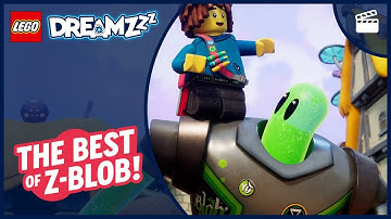 LEGO DREAMZzz Short | Z-Blob’s Best Moments #LEGODREAMZzz