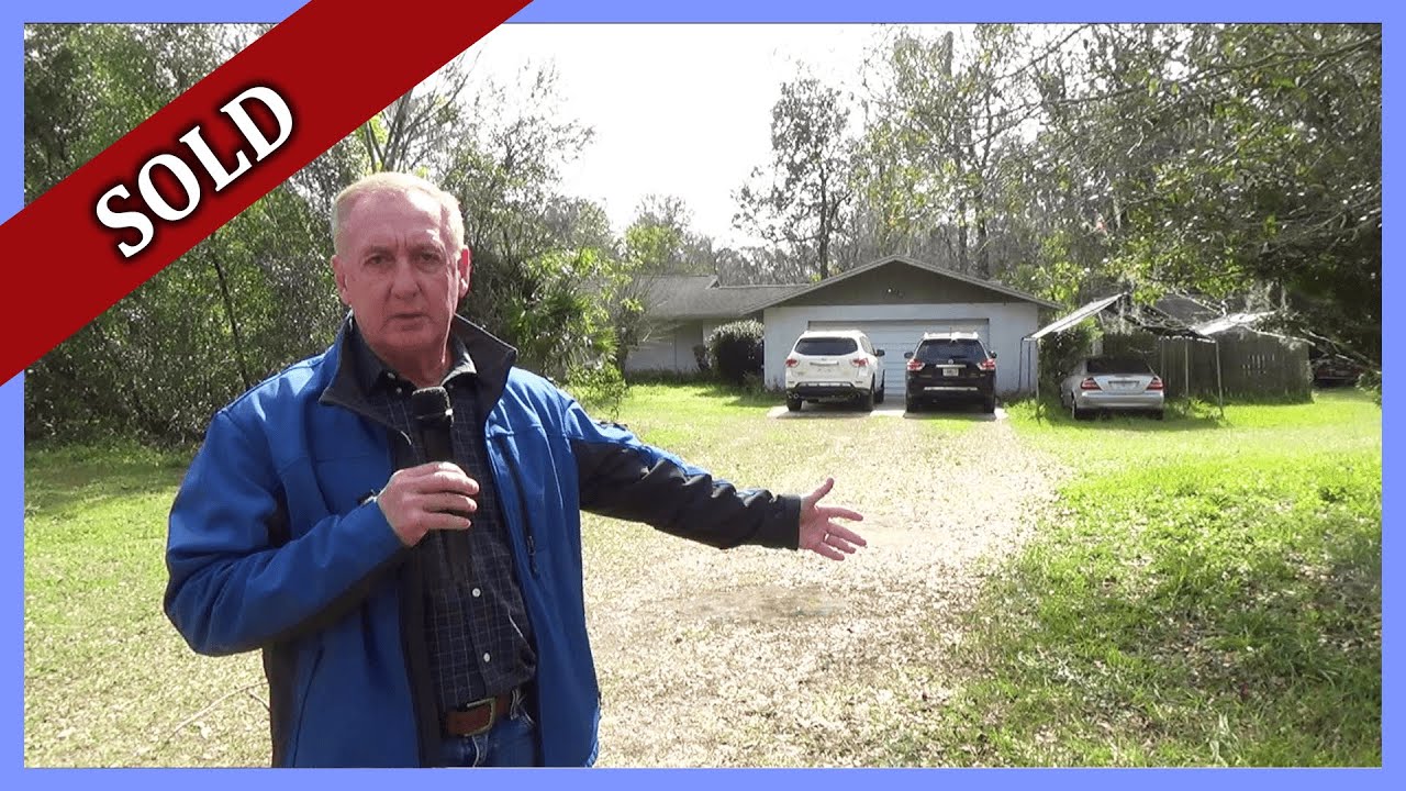 SOLD For Sale By Owner In Ocala, Florida Home For Sale Presented