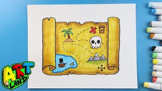 How to Draw a Treasure Map screenshot 5