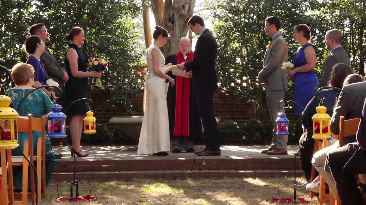 Jason & Liz | The Lace House | Columbia, SC | Wedding Video