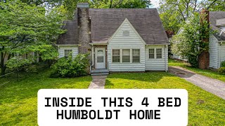 Charming 4-Bed 2-Bath Home in Humboldt TN 313 N 18th Ave Tour
