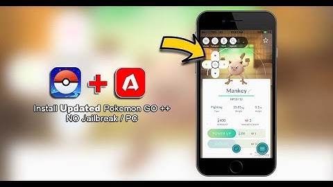 [Update] How To Get Tweaked Pokemon GO v1.5.0 For iOS 9.3.4 / 9.3.5 / 10.1 NO JB / PC