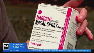 FDA approves over-the-counter version of the opioid antidote Narcan
