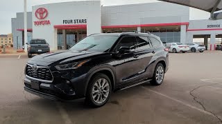 2021 Toyota Highlander Limited OK Altus, Lawton, Wichita Falls, Vernon, Childress, Texas