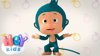 Le scimmiette fanno ROAR! 🐒 | Canzone divertente per Bambini | HeyKids Italiano