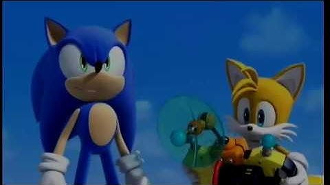 Sonic Colours Part 7 Terminal Velocity (Finale Ending + Credits)