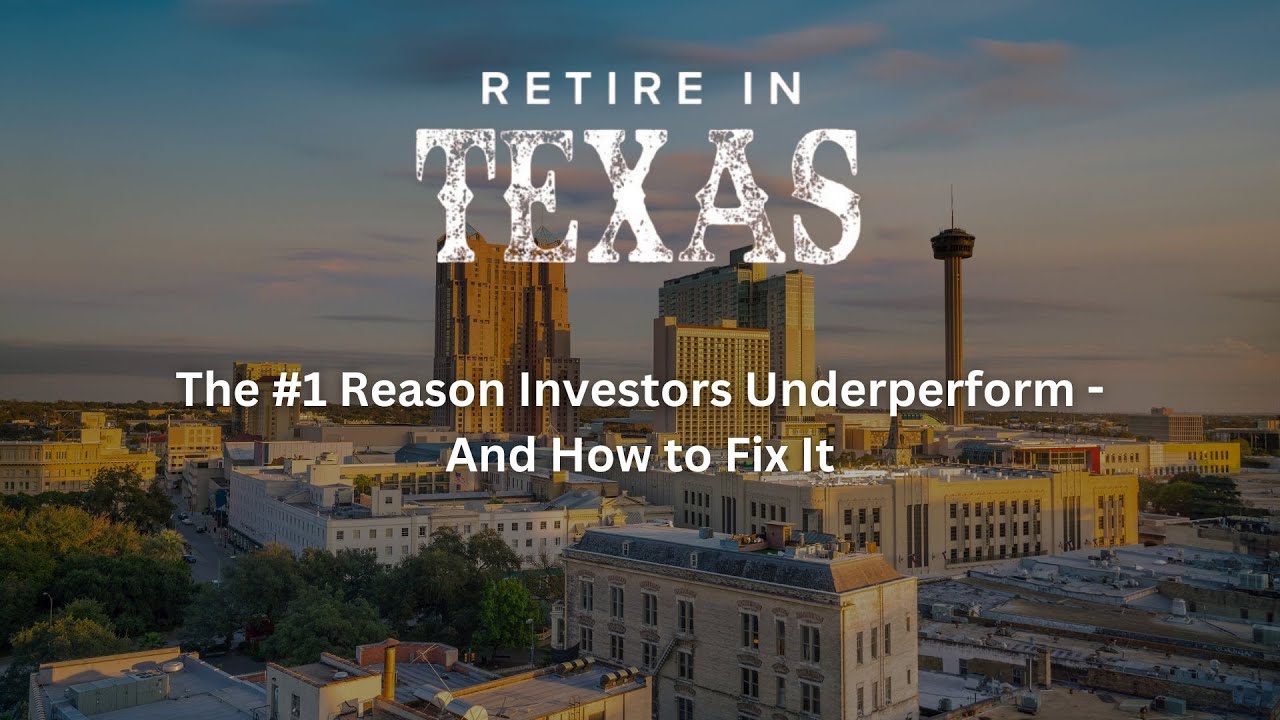 The #1 Reason Investors Underperform - And How to Fix It