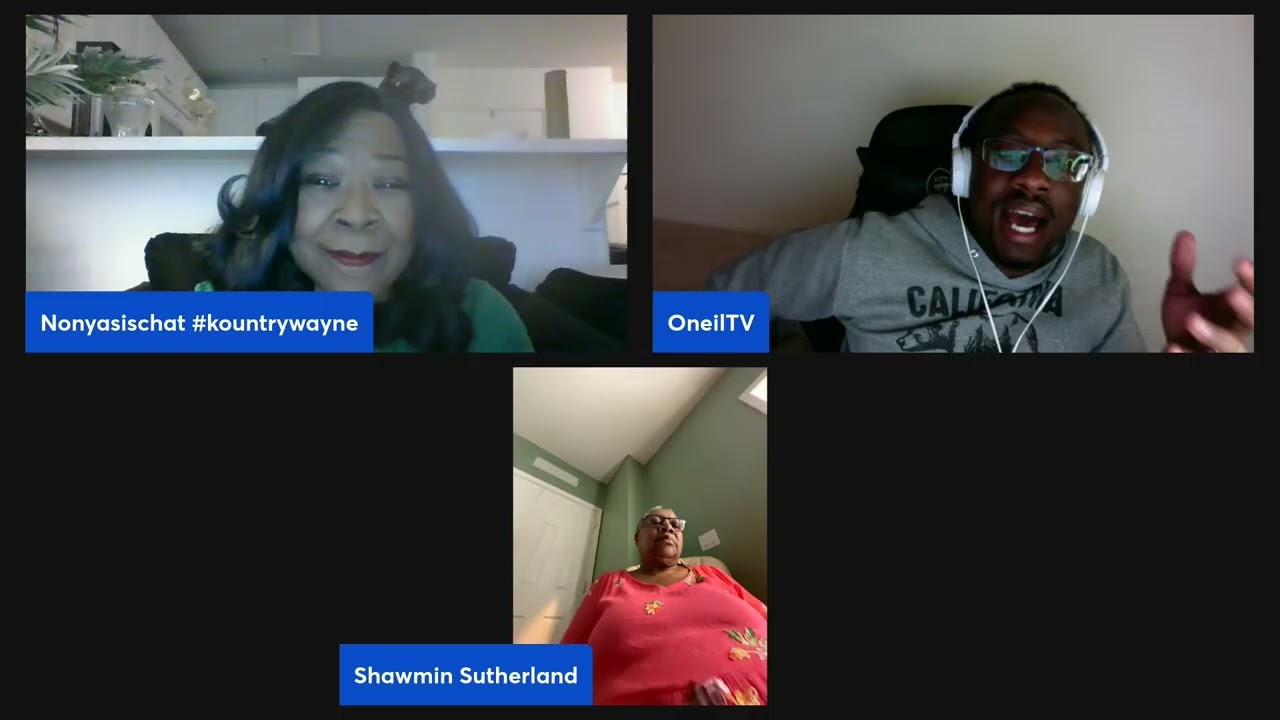 “NonyasisChat” Premiere LIVE Chat Review w/ Co-Host OneilTv