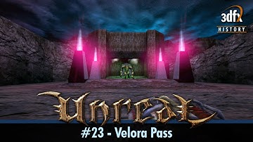 3dfx Voodoo 5 6000 AGP - Unreal - #23 - Velora Pass [Gameplay]