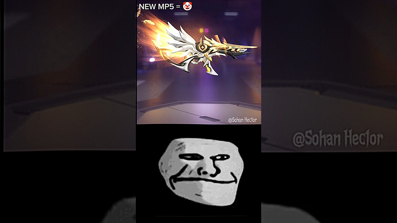 old is gold! new MP5 🤡 vs old MP5 ☠️|| old free fire 🔥 || 2025 vs 2019 || 