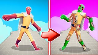 TURN EVERYONE INTO ZOMBIE | TABS  Totally Accurate Battle Simulator