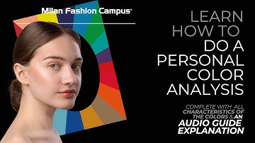 Discover the Magic of Color Analysis at Home  #armocromia #coloranalysis #personalstyle