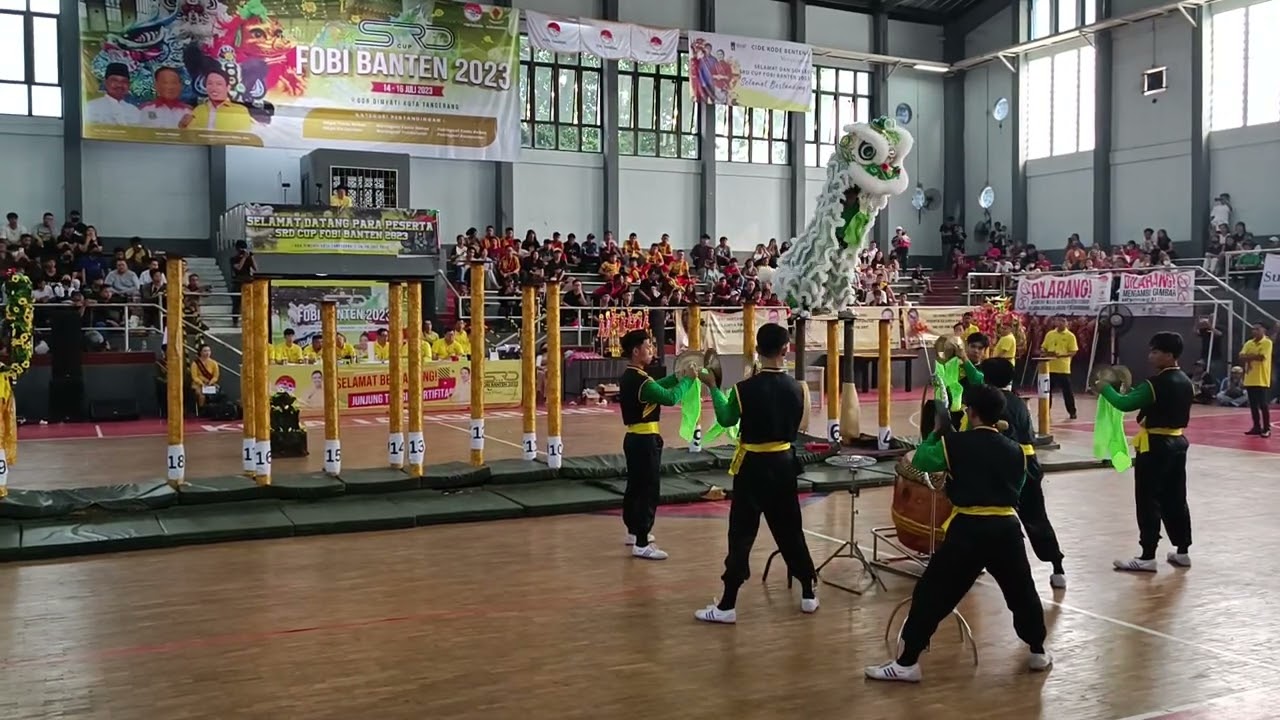 KEJUARAN BARONGSAI SRD CUP FOBI BANTEN || MAHA VIRYA TEAM || KATEGORI TAOLU BEBAS