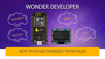 NodeMCU ESP 8266 with OLED Graphic Display how to start programming and convert images to display