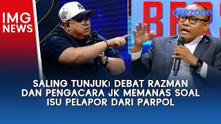 Pointing Fingers at Each Other! Razman and JK's Lawyer's Debate Heats Up Over the Issue of Report...