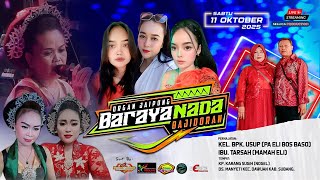 🔴 LIVE MALAM ORGAN JAIPONG BARAYA NADA | PERHAJATAN: BPK. USUP / IBU. TARSAH | MANYETI | 11 OKT 2025