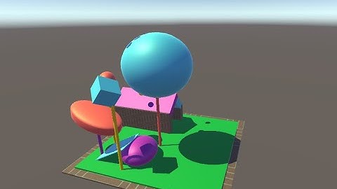 First 3D Unity Project