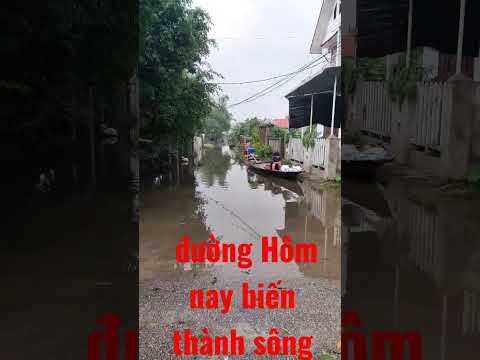 Video Đường Lê Tư Thành Thị Trấn sịa Huyện Quảng Điền Thừa... - youtube