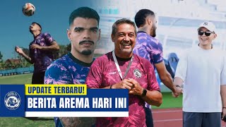 Insane.. 😱 Marcos Vinicius Actually Has This Edge! Arema's Brazilian Trio First Training Session