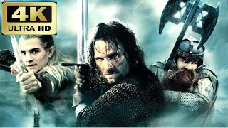 The Lord of the Rings The Two Towers Full Game Movie All Cutscenes 4K 60 Fps Ultra HD