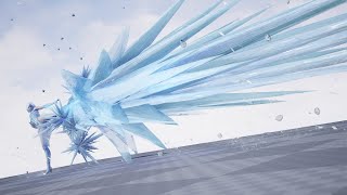 UE4 PARAGON Aurora Animation7　Magic Attack