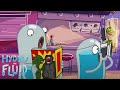 Scary Ride | HYDRO and FLUID | Funny Cartoons for Children