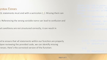 Troubleshooting MySQL Function Issues: Fixing SYNTAX Errors with String Parsing