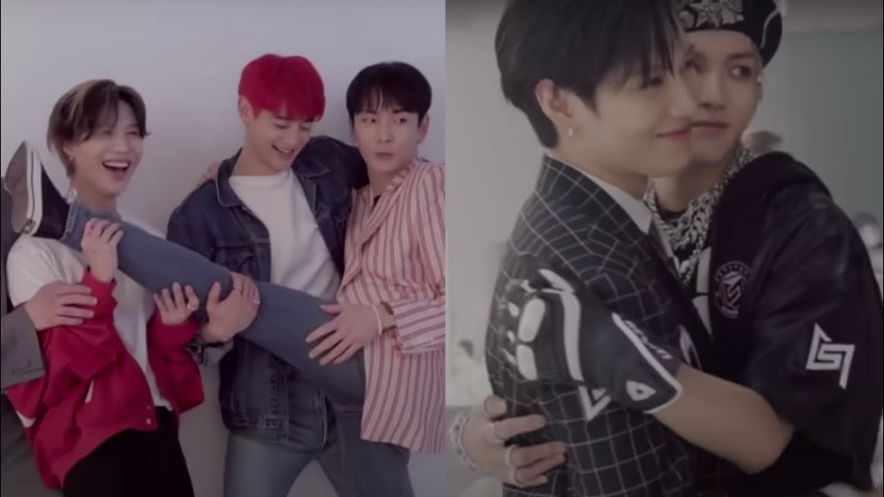 막내 VS. 선배 태민 | MAKNAE VS. SENIOR TAEMIN