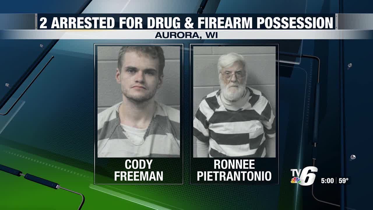 2 men arrested for possession of drugs, firearms in Florence County ...
