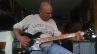 KISS. Room Service. Bass Cover.