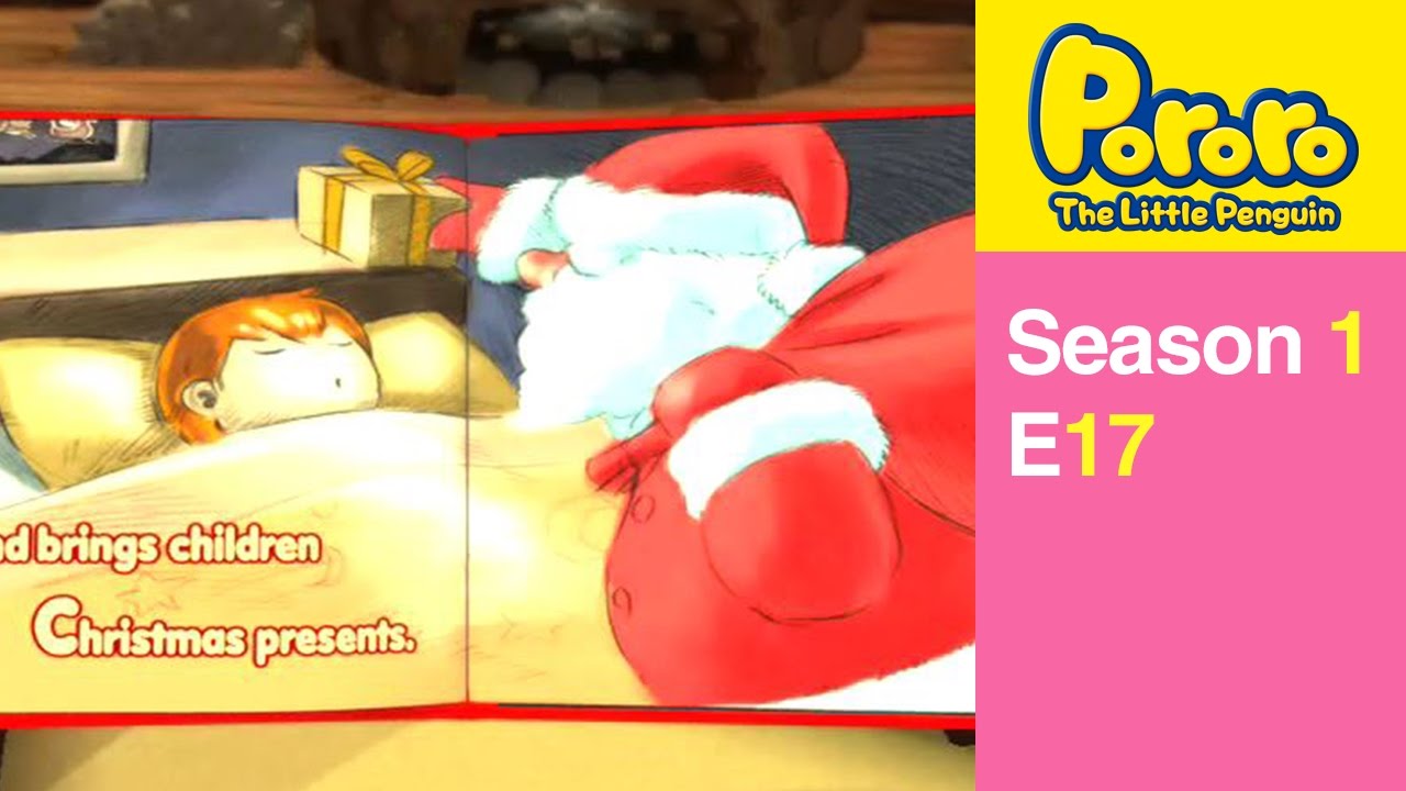 [Season 1] E17 Crong's Christmas | Kids Animation | Pororo the Little Penguin