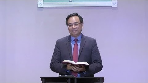 Mục sư Huỳnh Quốc Khánh - Sống Tự Do - Bước Đi Trong Thánh Linh