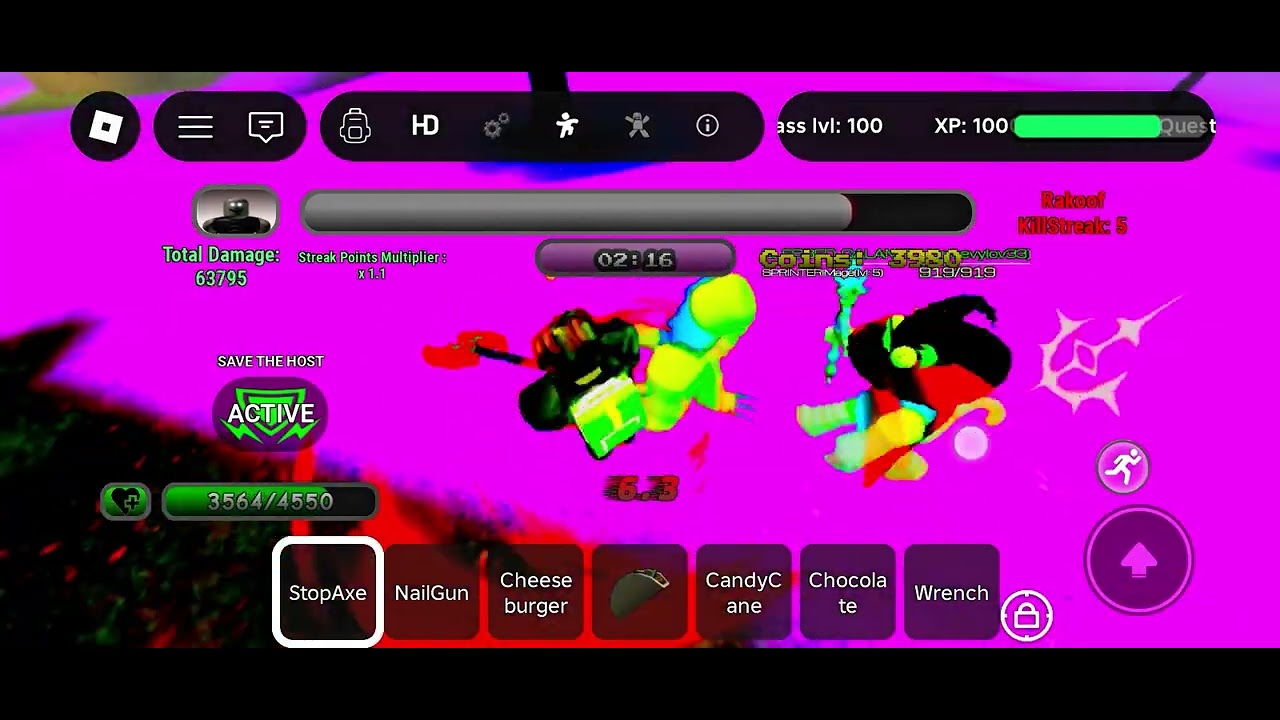 Full Bulk defeated with @Rivera-l3v 