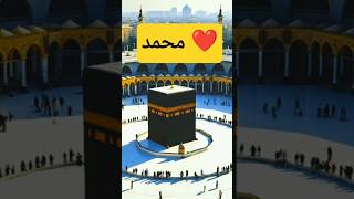 محمد ❤️#محمد #allah #muhammad #shortsfeed #youtubeshorts #shortsviral 😱