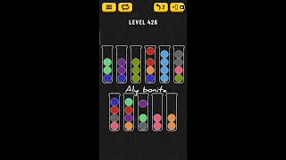 ball sort puzzle level 426